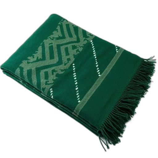 jewelry, hat, green, blanket transparent PNG cut-out