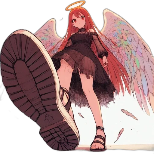 dragon, weapon, dress, sword transparent PNG cut-out