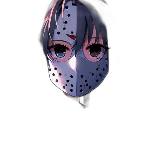 mask, face, creature, animal transparent PNG cut-out