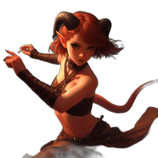 staff, concept art, fantasy art, anime transparent PNG cut-out