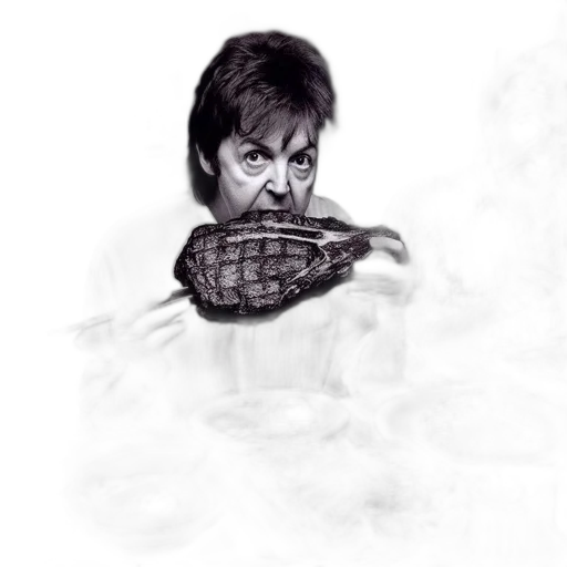 face, mask, dragon, photorealistic transparent PNG cut-out