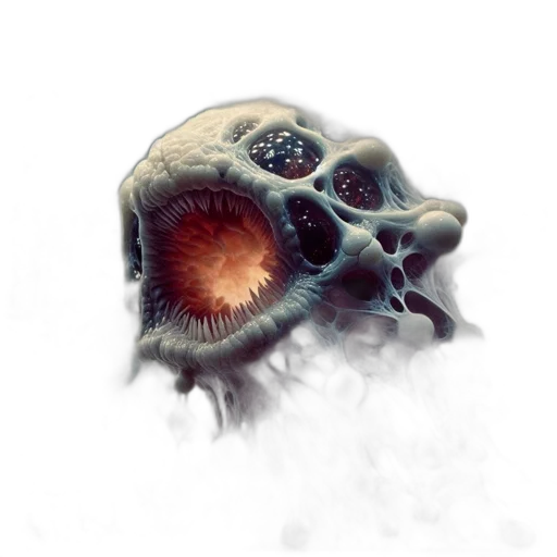 creature, mask, face, animal transparent PNG cut-out