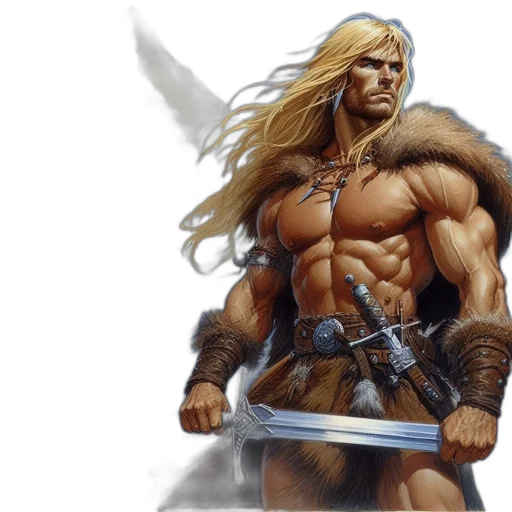 sword, weapon, fantasy art, comic book art transparent PNG cut-out