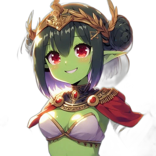 dragon, crown, staff, mask transparent PNG cut-out