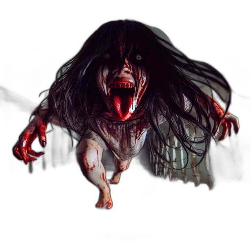 creature, hair, face, animal transparent PNG cut-out
