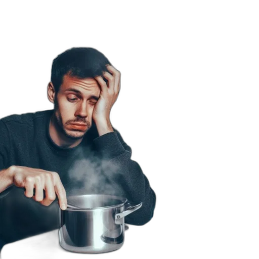food, staff, jacket, concept art transparent PNG cut-out