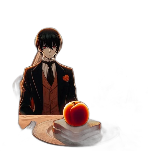 food, jacket, staff, concept art transparent PNG cut-out