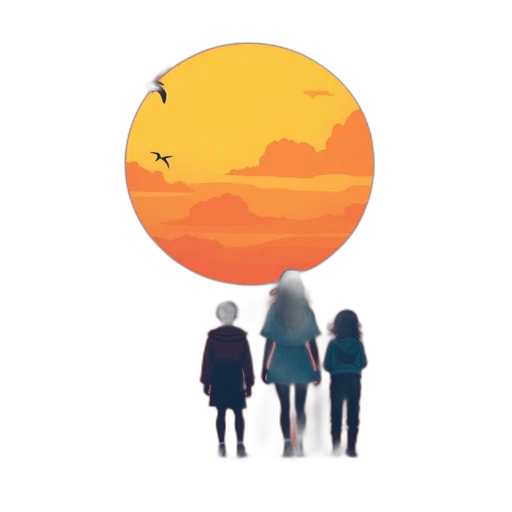 umbrella, jacket, pixel art, concept art transparent PNG cut-out