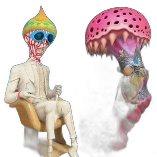 hat, mask, creature, furniture transparent PNG cut-out