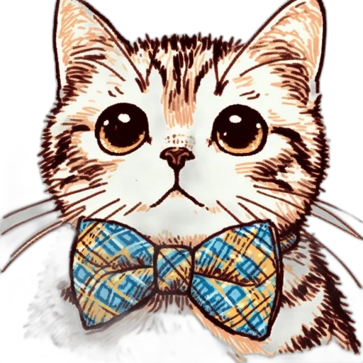 staff, animal, cartoon, pixel art transparent PNG cut-out