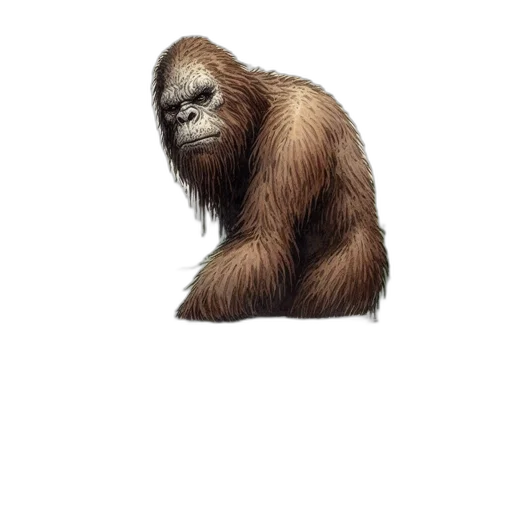 animal, creature, hair, face transparent PNG cut-out