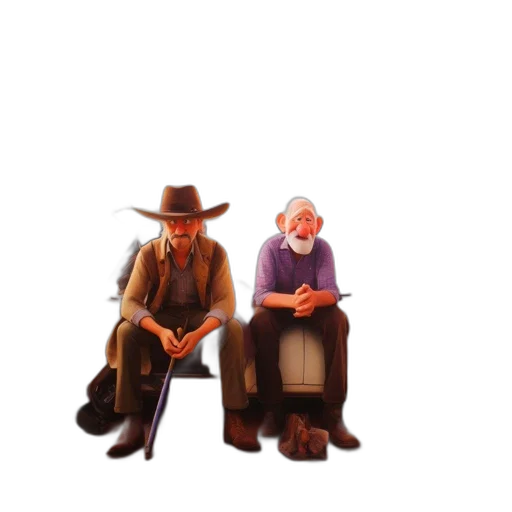hat, shoes, staff, furniture transparent PNG cut-out