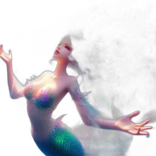 dress, creature, concept art, fantasy art transparent PNG cut-out