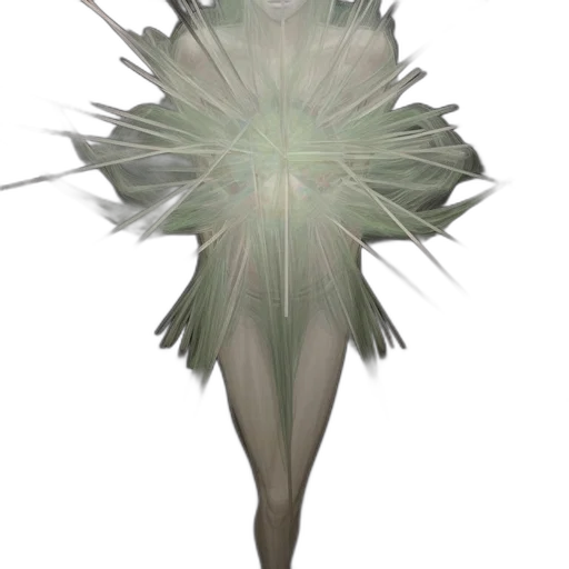 dress, flower, hair, crown transparent PNG cut-out