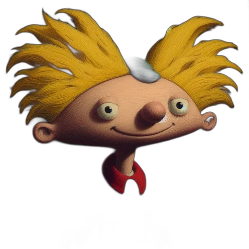 hair, creature, animal, staff transparent PNG cut-out