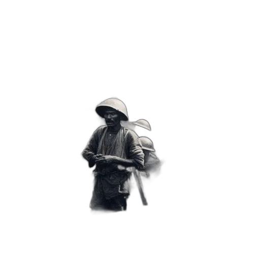 weapon, hat, sword, jacket transparent PNG cut-out