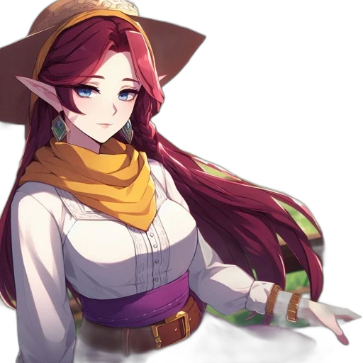 staff, hat, dragon, sword transparent PNG cut-out