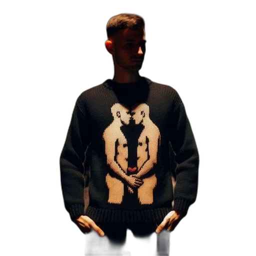 jacket, 3d render, cartoon, pixel art transparent PNG cut-out