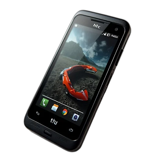 photorealistic, 3d render, htc, droid transparent PNG cut-out