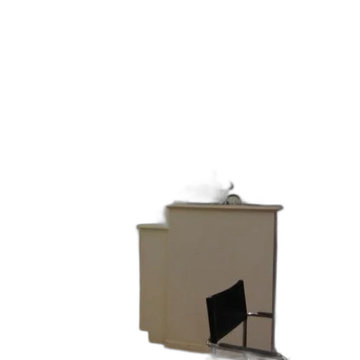 furniture, robot, staff, hat transparent PNG cut-out