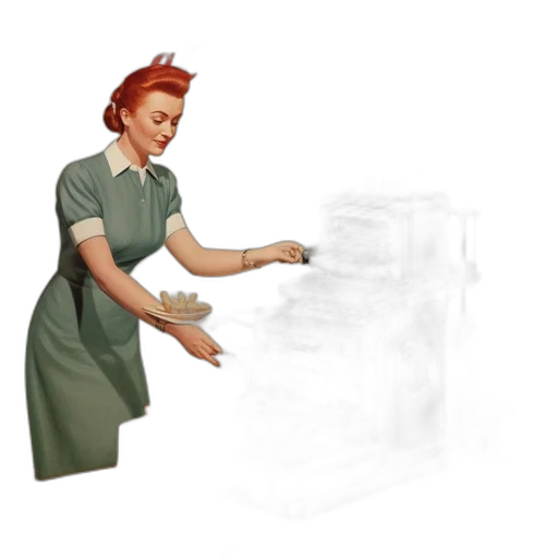 furniture, staff, 3d render, concept art transparent PNG cut-out
