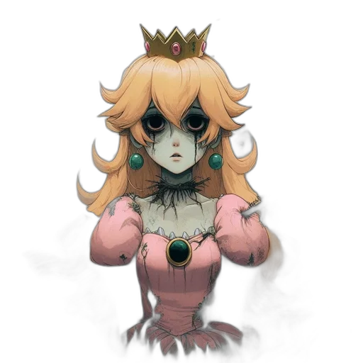 crown, mask, face, dress transparent PNG cut-out
