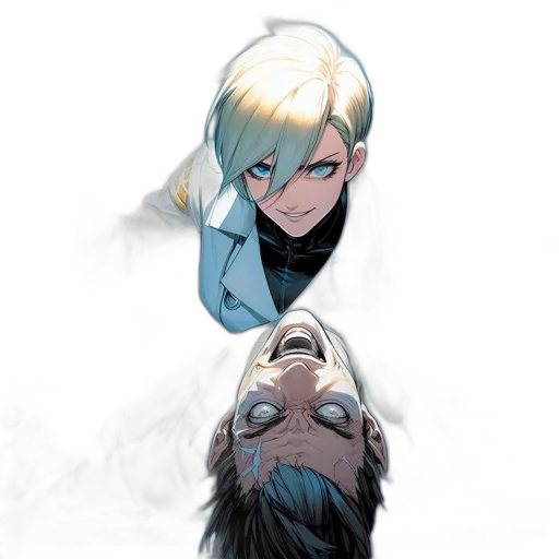 mask, face, comic book art, concept art transparent PNG cut-out