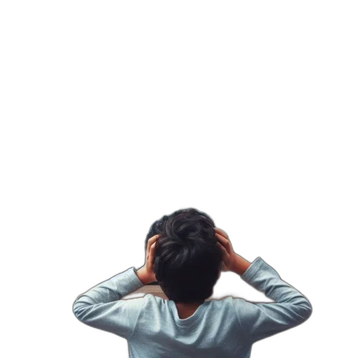jacket, face, hair, mask transparent PNG cut-out