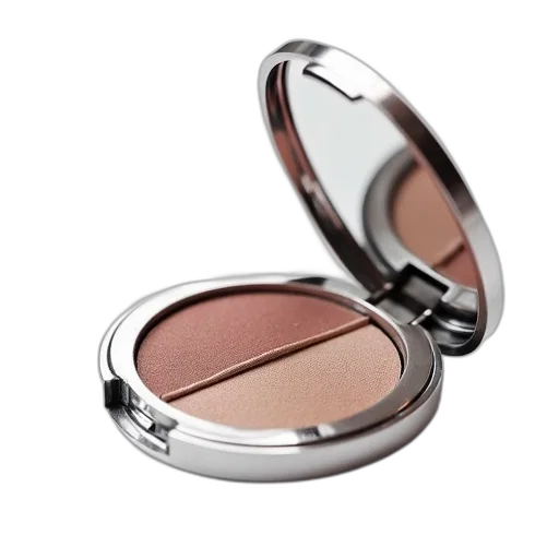 jewelry, earth tones, compact, makeup transparent PNG cut-out