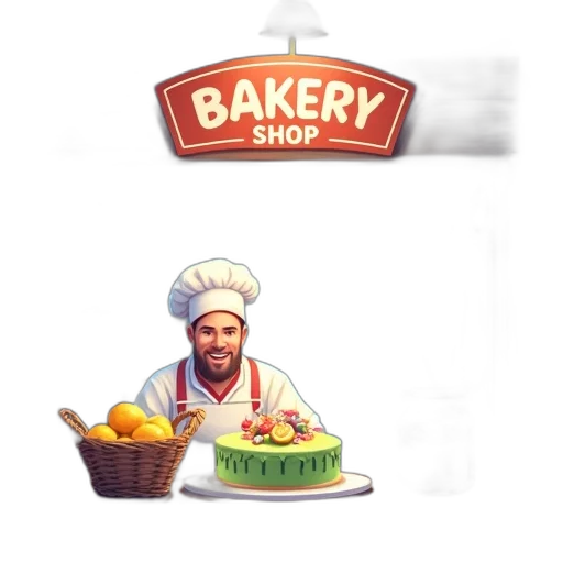 food, staff, pixel art, concept art transparent PNG cut-out