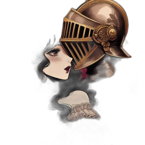 hat, mask, crown, weapon transparent PNG cut-out