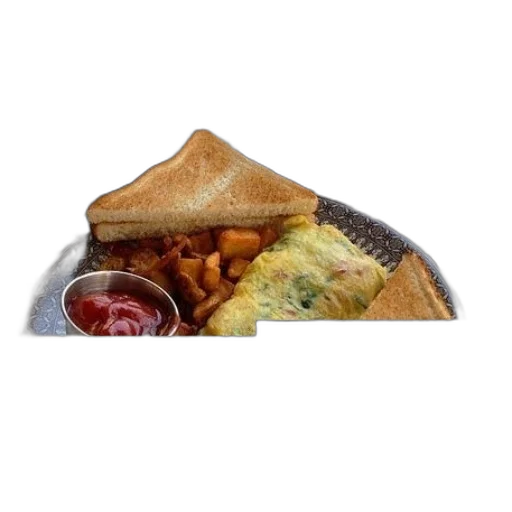 food, crown, hat, photorealistic transparent PNG cut-out
