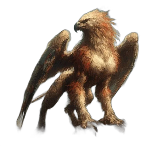dragon, creature, animal, concept art transparent PNG cut-out