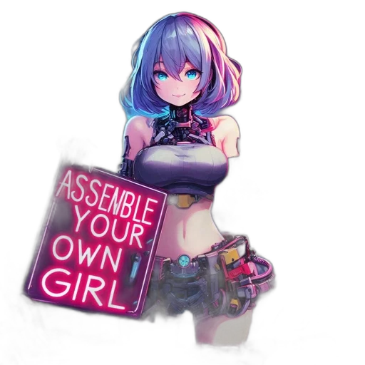 dress, robot, weapon, jewelry transparent PNG cut-out