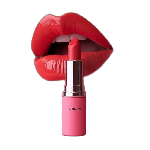 red, shirox, lip, colour transparent PNG cut-out