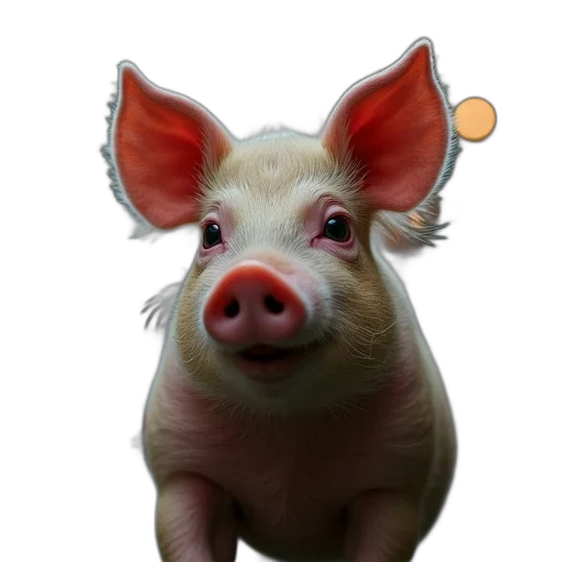 animal, face, food, creature transparent PNG cut-out