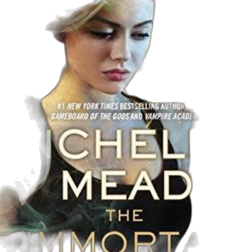 cover, immortal, richelle, mead transparent PNG cut-out