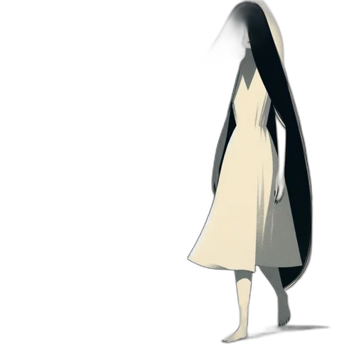 dress, jacket, mask, creature transparent PNG cut-out
