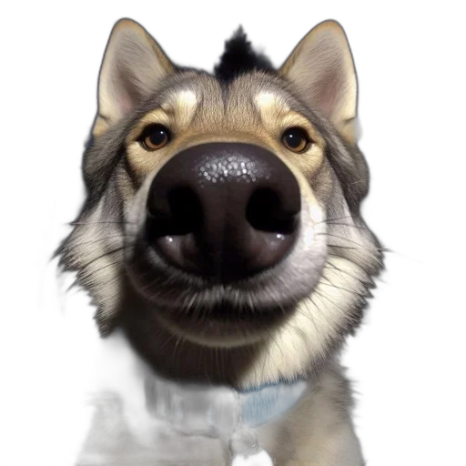 staff, animal, face, creature transparent PNG cut-out