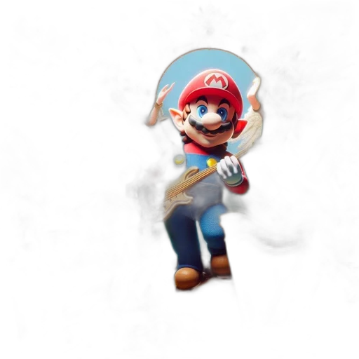 hat, weapon, staff, mask transparent PNG cut-out