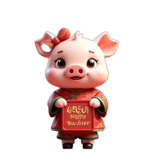 animal, food, mask, 3d render transparent PNG cut-out
