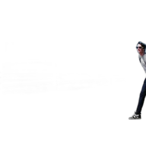 staff, robot, 3d render, concept art transparent PNG cut-out