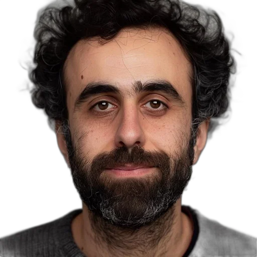 face, staff, hair, mask transparent PNG cut-out
