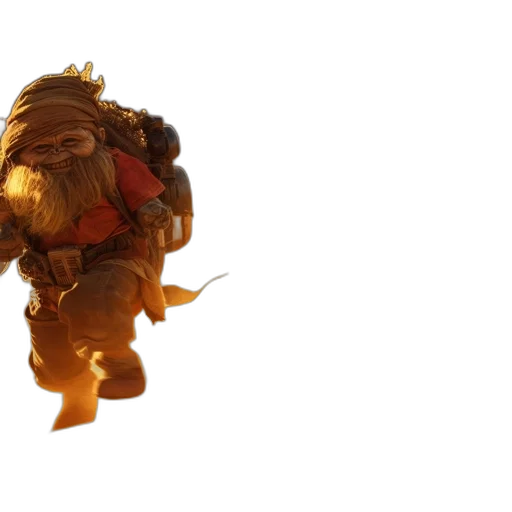 creature, weapon, mask, staff transparent PNG cut-out