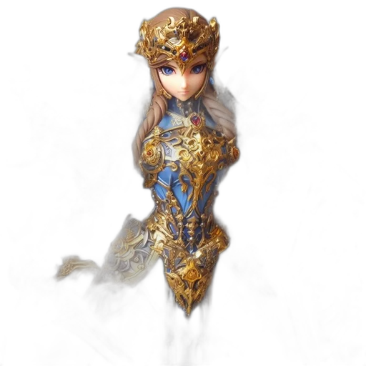 jewelry, crown, staff, dress transparent PNG cut-out