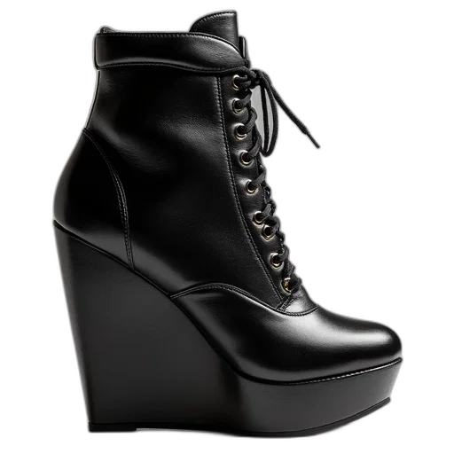 shoes, photorealistic, 3d render, concept art transparent PNG cut-out
