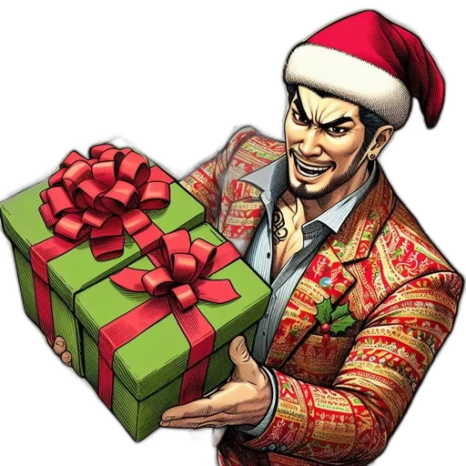 image, features, man, festive transparent PNG cut-out