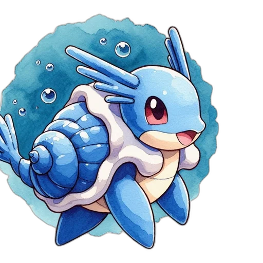 creature, animal, dragon, pixel art transparent PNG cut-out