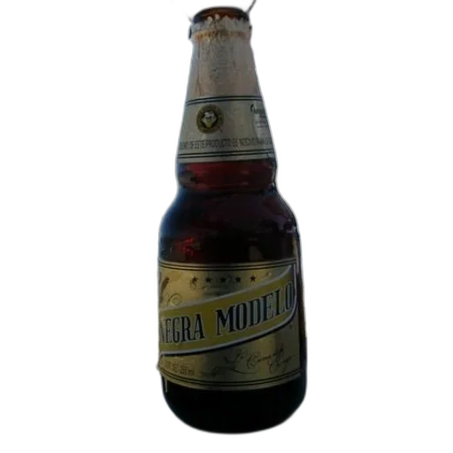 bottle, 3d render, photorealistic, negra transparent PNG cut-out
