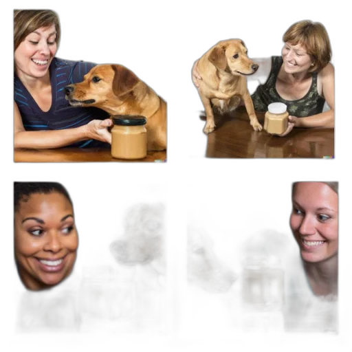 staff, four, images, feature transparent PNG cut-out